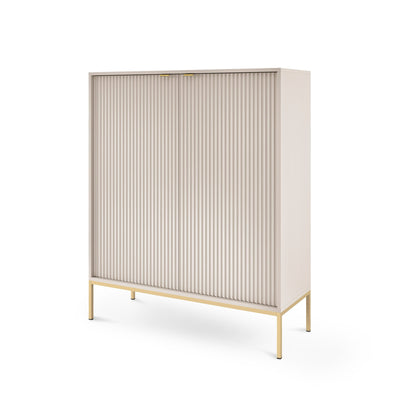 Komoda Roza 104x125 w stylu nowoczesnym – zdjęcie główne | Pillovely