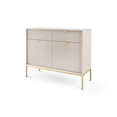Komoda Roza 104x83 w stylu nowoczesnym – zdjęcie główne | Pillovely