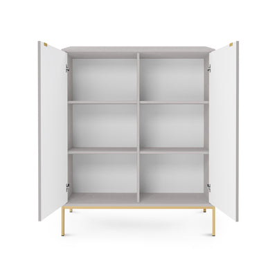 Komoda Roza 104x125 w stylu nowoczesnym – zdjęcie 16