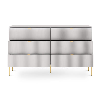 Roza Chest of Drawers 154x91, Glamour Style