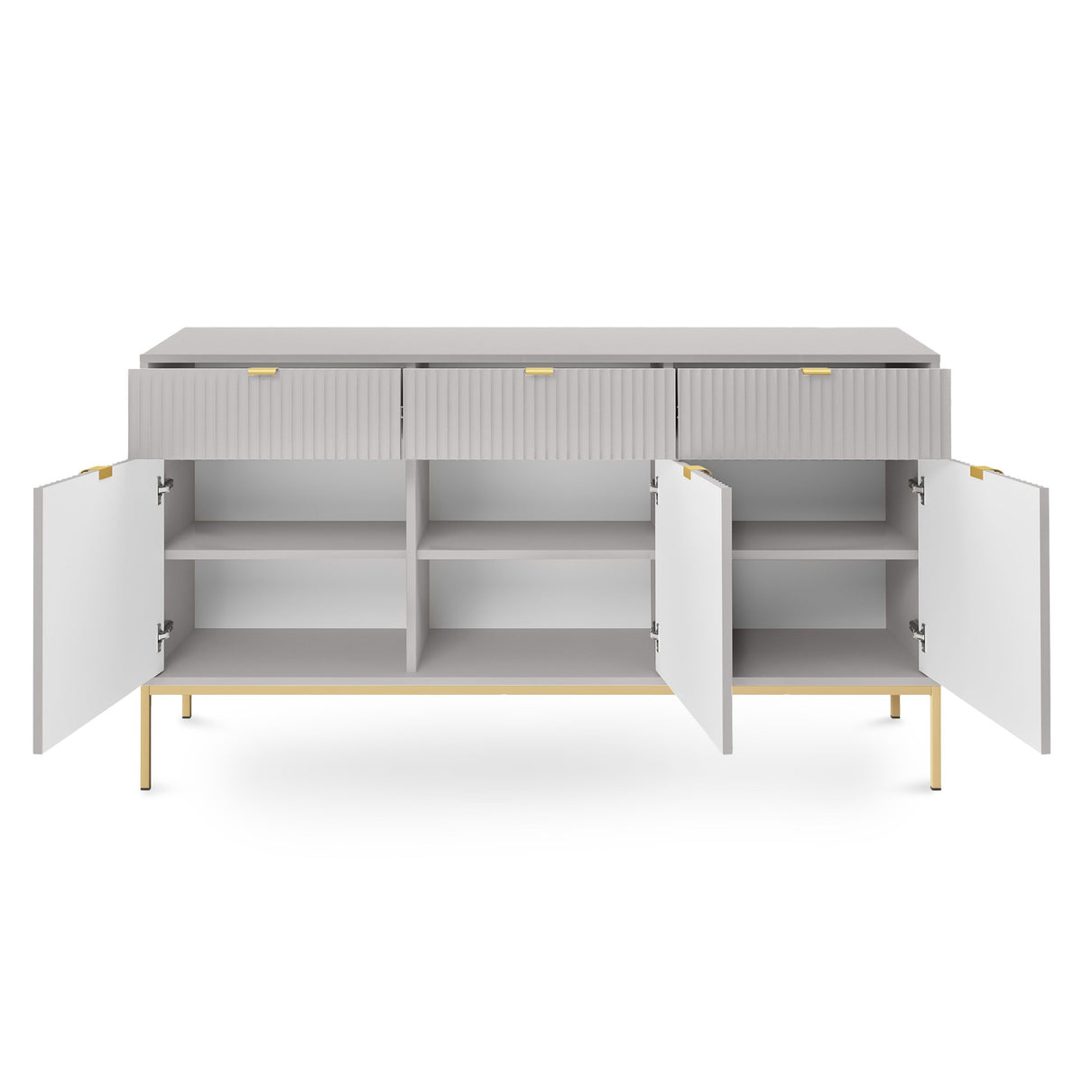 Komoda Roza 154x83 w stylu glamour – zdjęcie 16