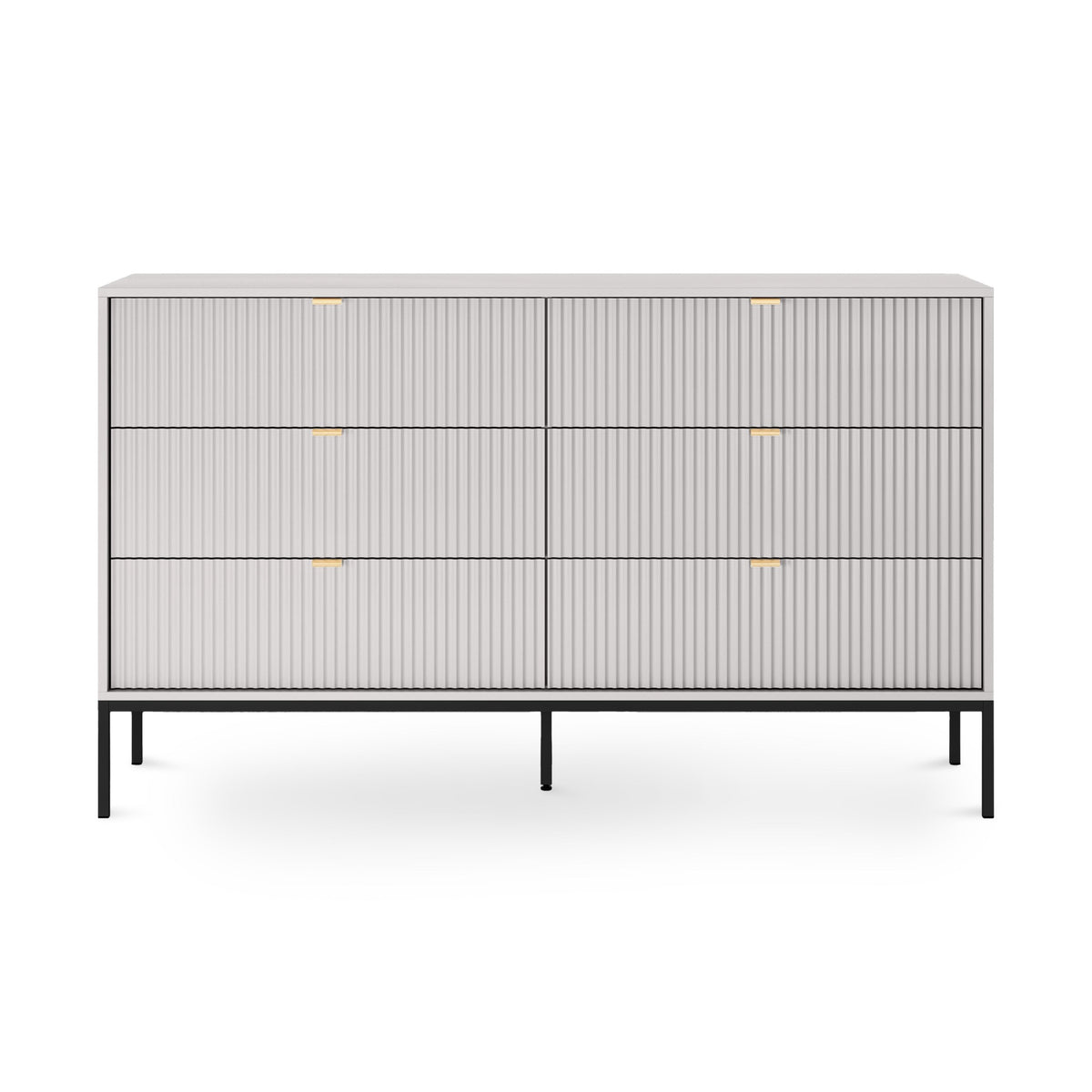 Roza Chest of Drawers 154x91, Glamour Style