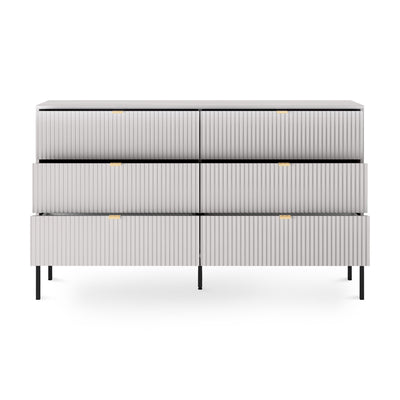 Roza Chest of Drawers 154x91, Glamour Style
