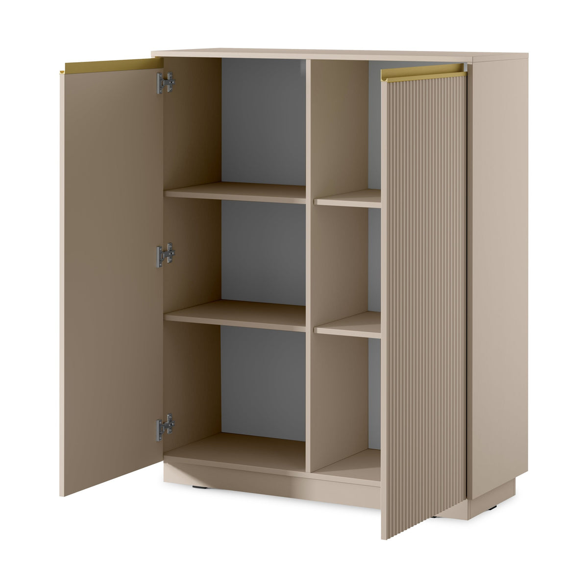 Komoda Westa 104x127 w stylu nowoczesnym – zdjęcie 3