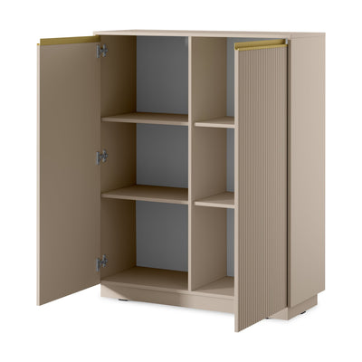 Komoda Westa 104x127 w stylu nowoczesnym – zdjęcie 3