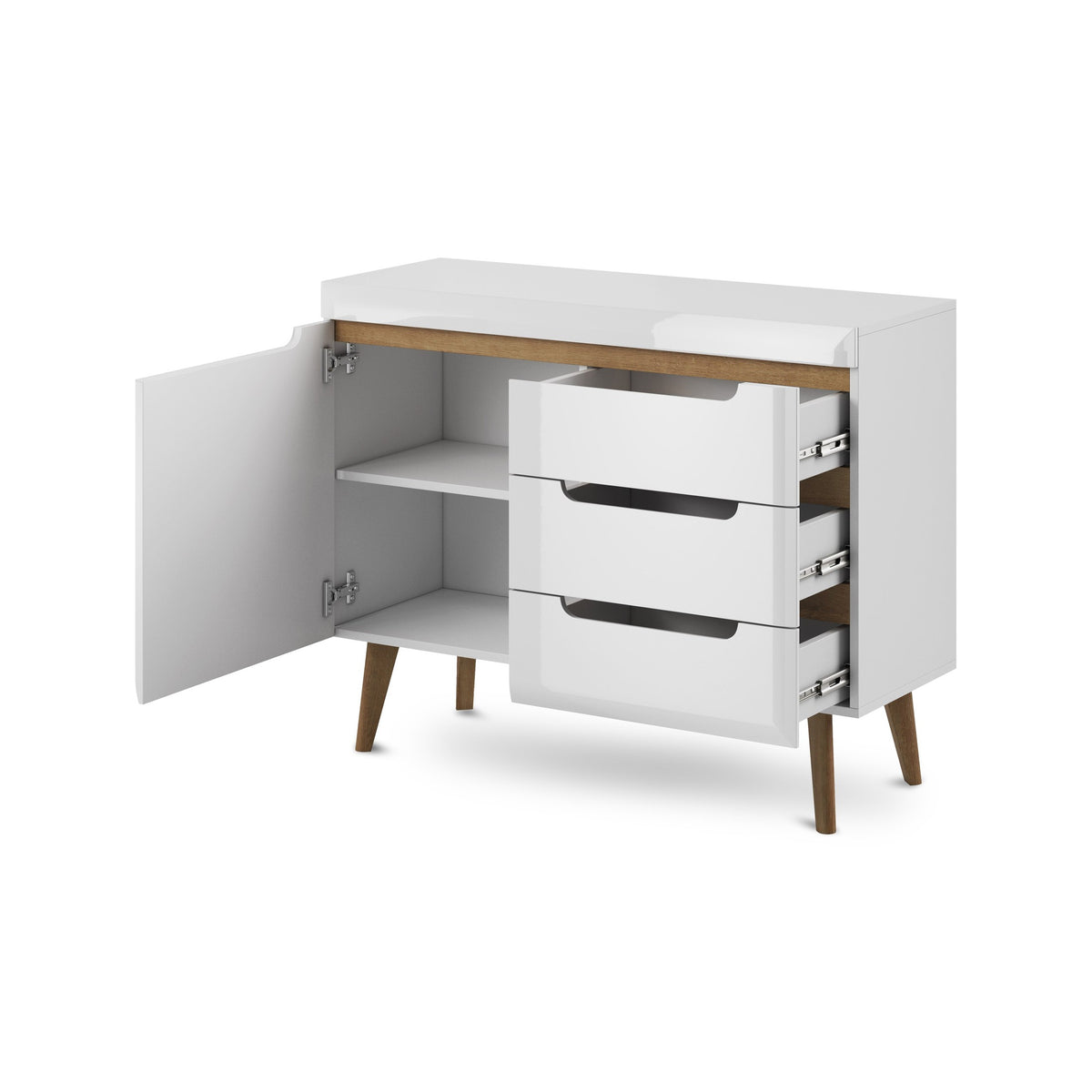 Trava Sideboard 107x83, Scandinavian Style – photo 3