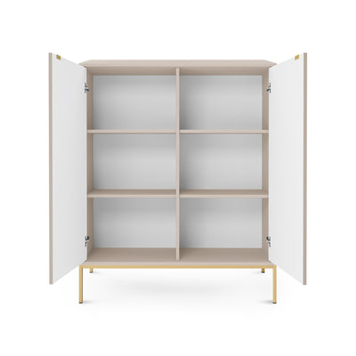 Komoda Roza 104x125 w stylu nowoczesnym – zdjęcie 4