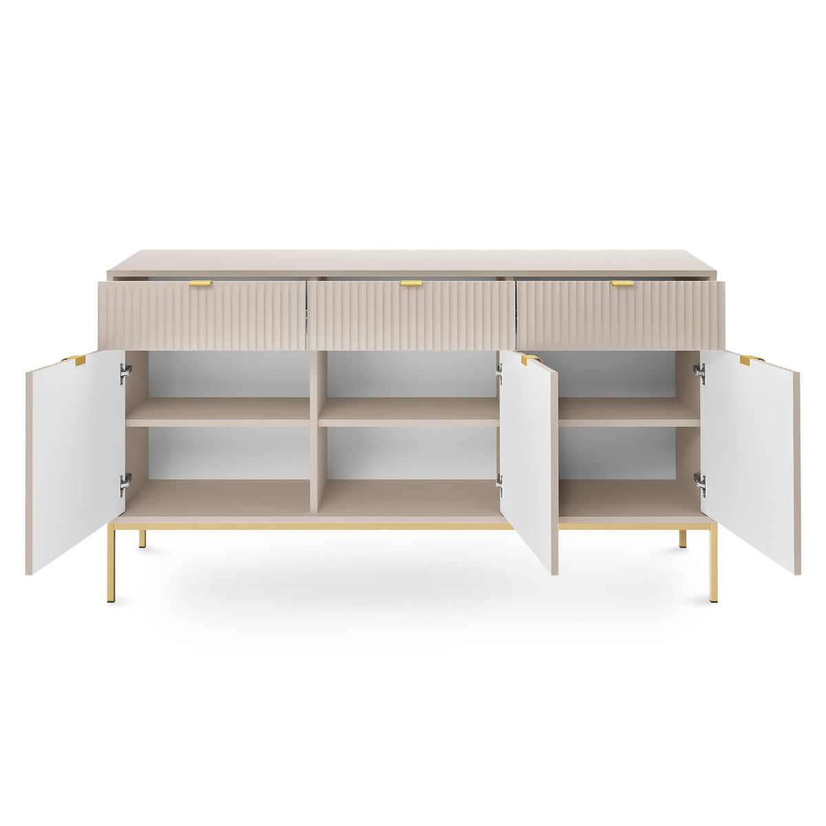 Komoda Roza 154x83 w stylu glamour – zdjęcie 4