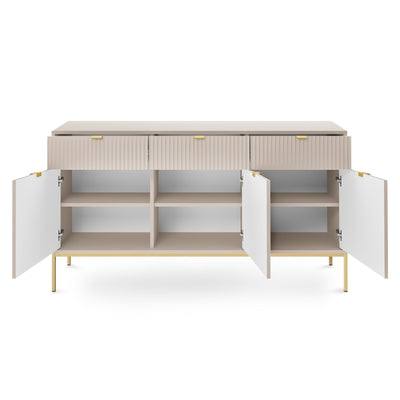 Komoda Roza 154x83 w stylu glamour – zdjęcie 4