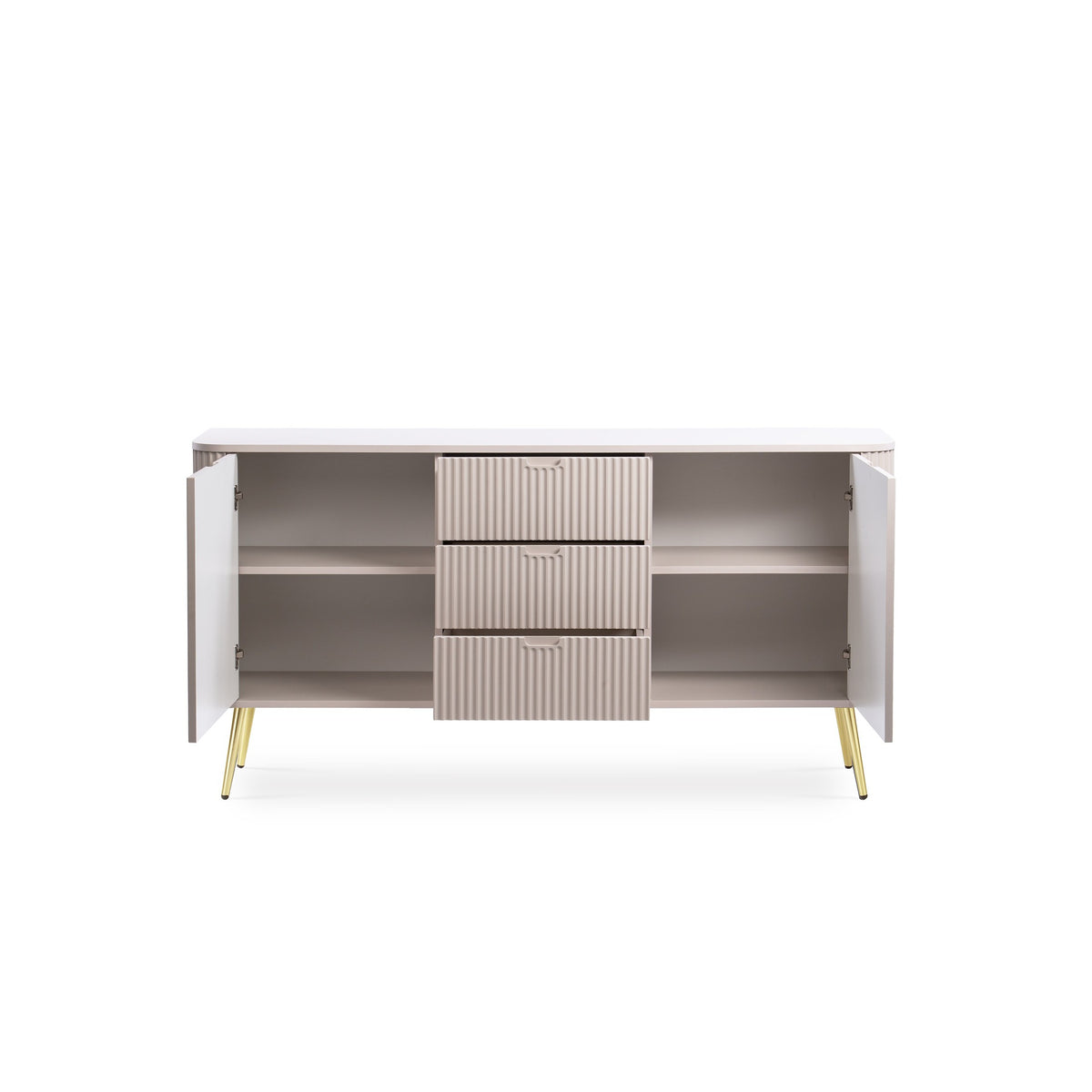 Komoda Eva z drzwiami i szufladami 168x87 w stylu nowoczesnym – zdjęcie 9