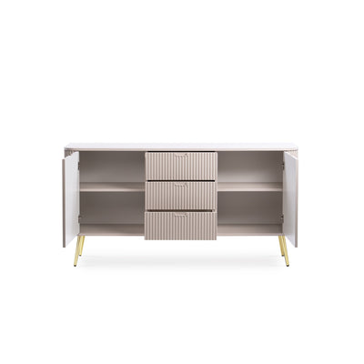 Komoda Eva z drzwiami i szufladami 168x87 w stylu nowoczesnym – zdjęcie 9