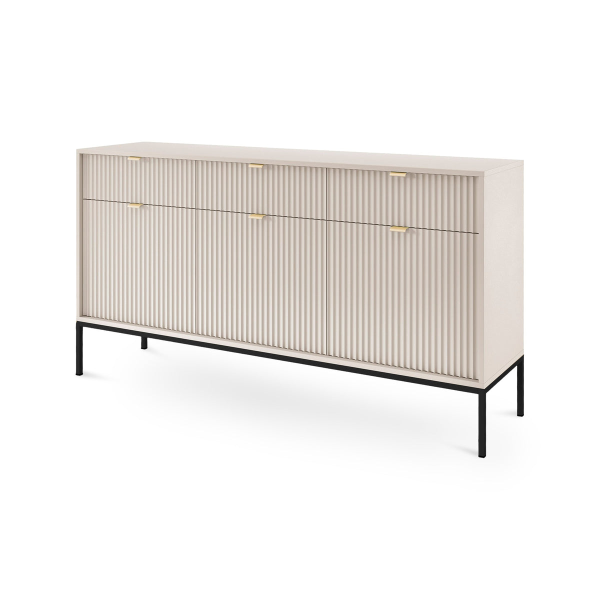 Komoda Roza 154x83 w stylu glamour – zdjęcie 5