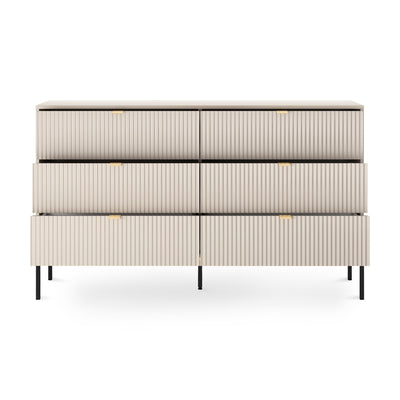 Roza Chest of Drawers 154x91, Glamour Style