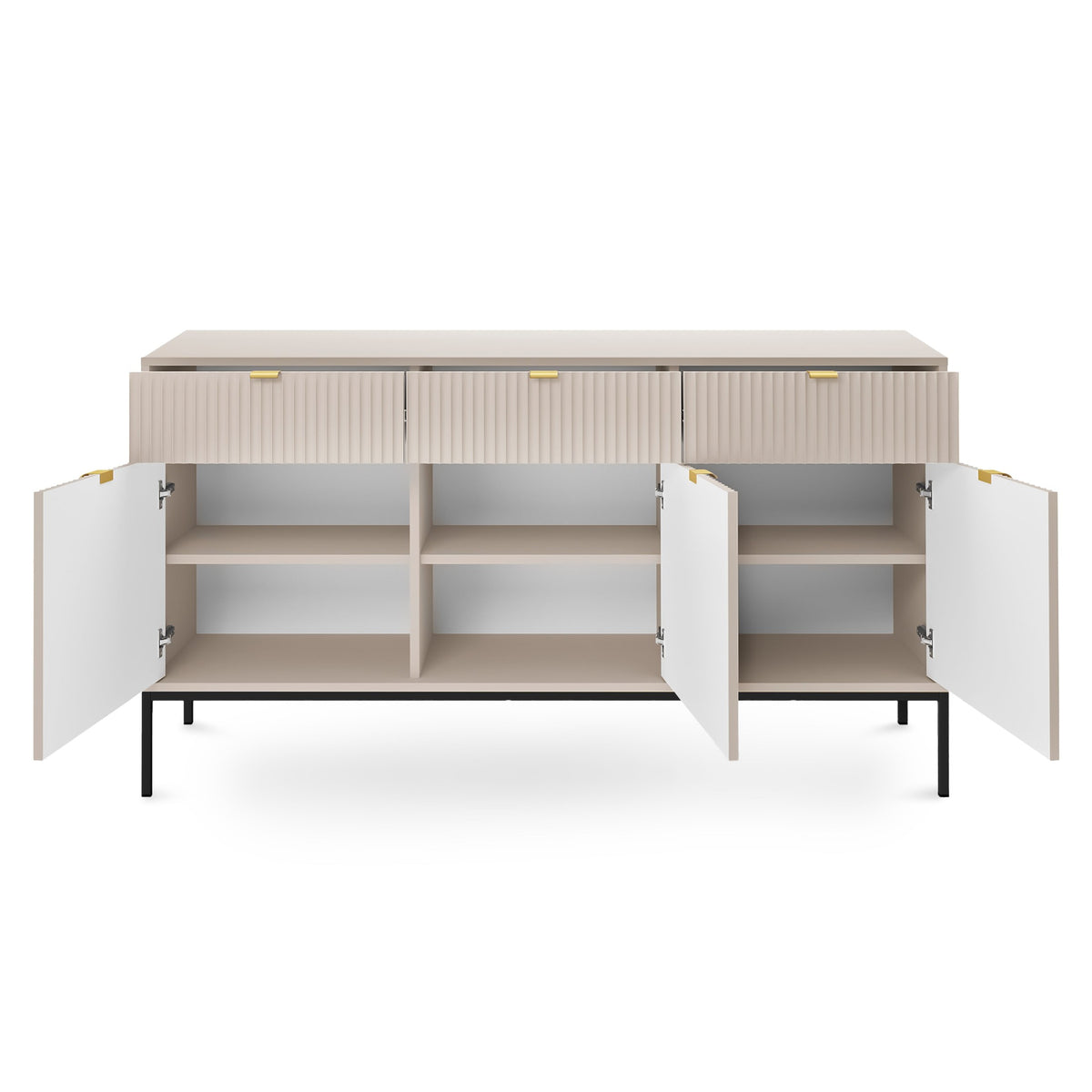 Komoda Roza 154x83 w stylu glamour – zdjęcie 7