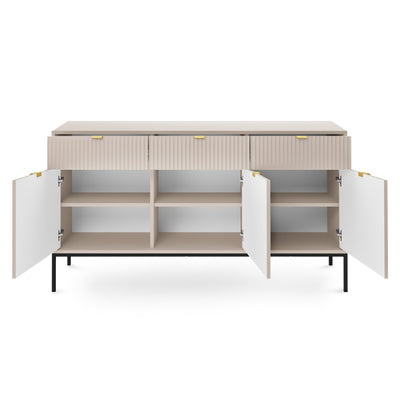 Komoda Roza 154x83 w stylu glamour – zdjęcie 7