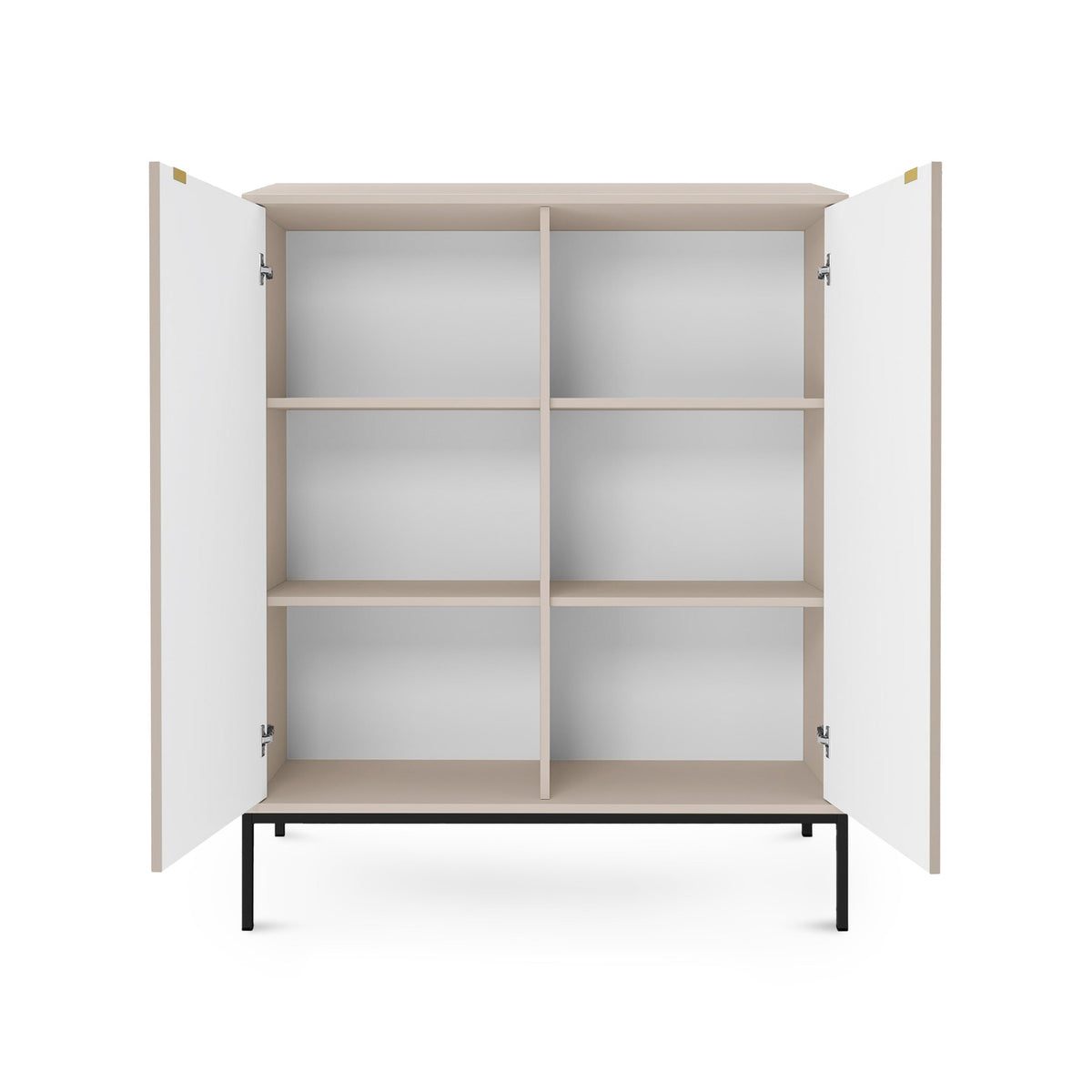 Komoda Roza 104x125 w stylu nowoczesnym – zdjęcie 7