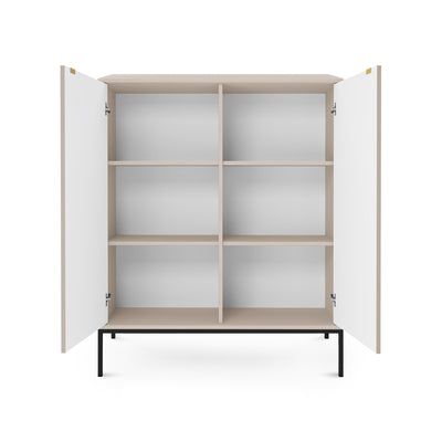 Komoda Roza 104x125 w stylu nowoczesnym – zdjęcie 7