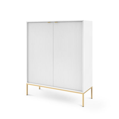 Komoda Roza 104x125 w stylu nowoczesnym – zdjęcie 8