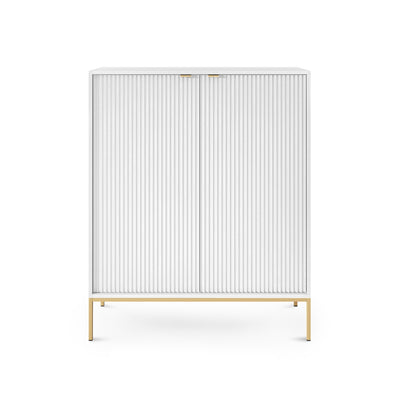 Komoda Roza 104x125 w stylu nowoczesnym – zdjęcie 9