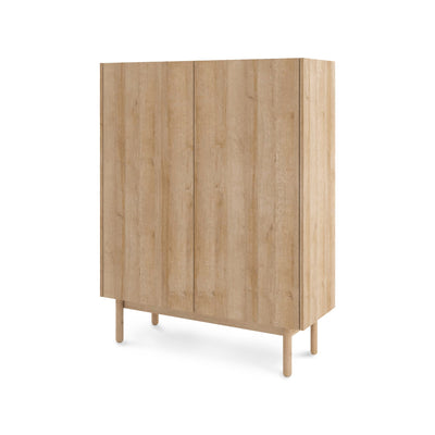 Komoda Anawa 97x122 w stylu skandynawskim – zdjęcie główne | Pillovely