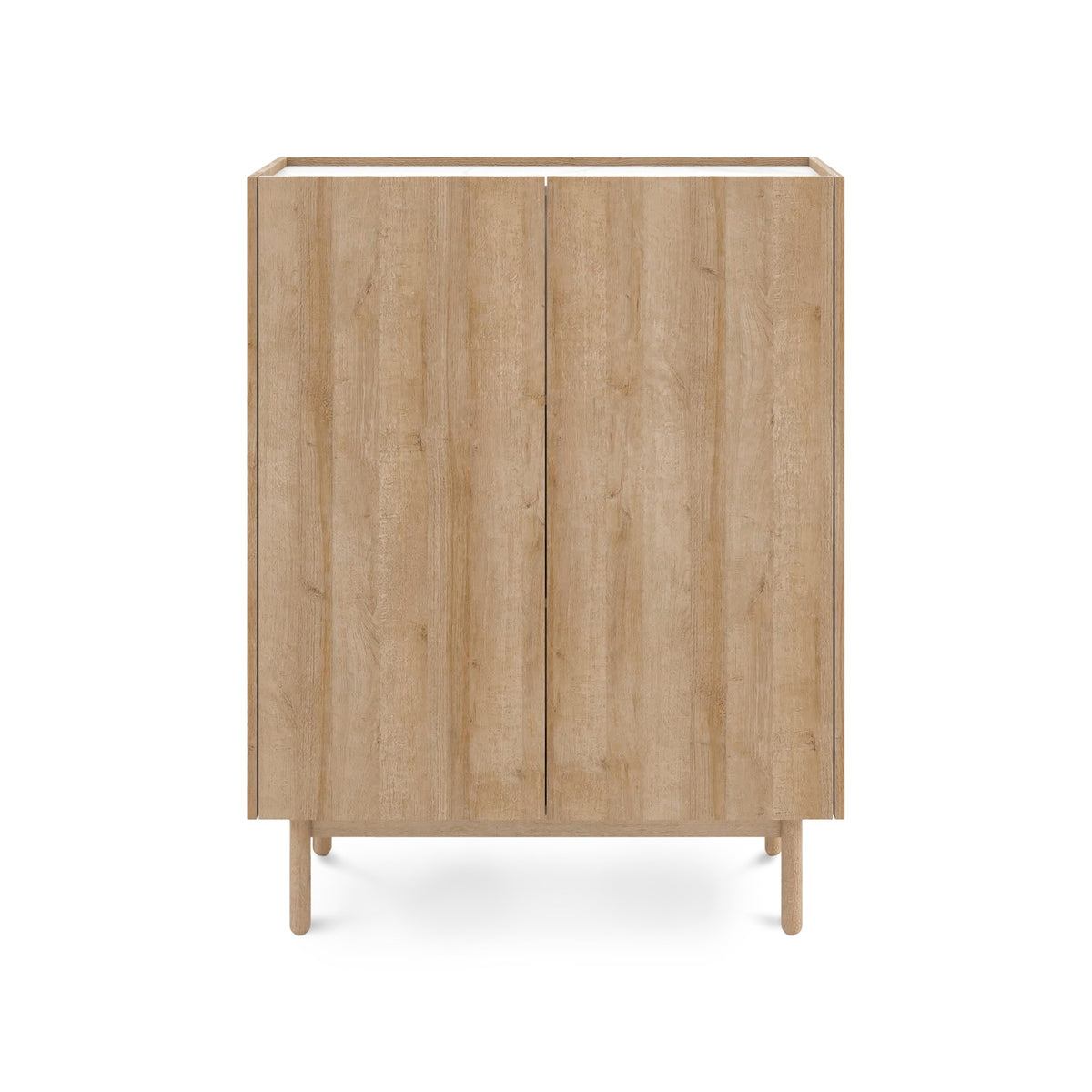 Komoda Anawa 97x122 w stylu skandynawskim – zdjęcie 3
