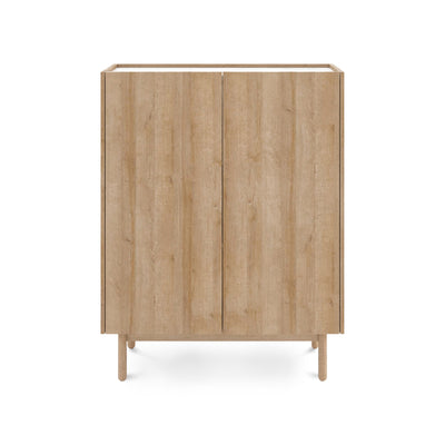 Komoda Anawa 97x122 w stylu skandynawskim – zdjęcie 3