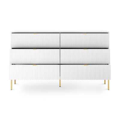 Roza Chest of Drawers 154x91, Glamour Style
