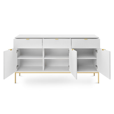 Komoda Roza 154x83 w stylu glamour – zdjęcie 10