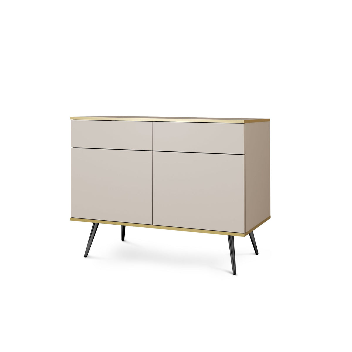 Komoda Meva 107x85 w stylu glamour – zdjęcie 4