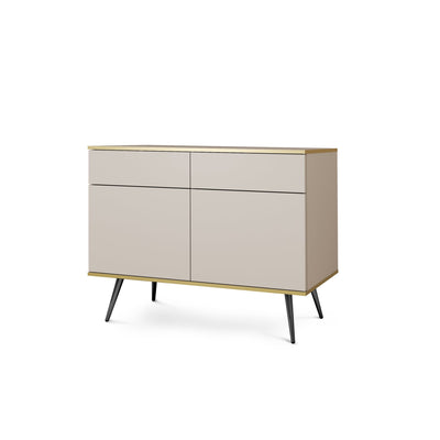 Komoda Meva 107x85 w stylu glamour – zdjęcie 4