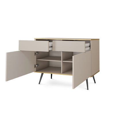 Komoda Meva 107x85 w stylu glamour – zdjęcie 5