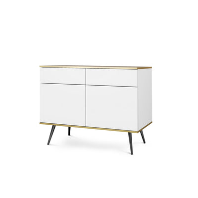 Komoda Meva 107x85 w stylu glamour – zdjęcie 8