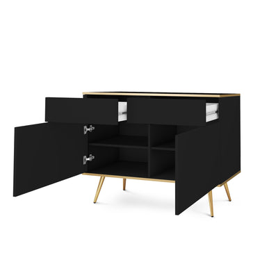 Komoda Meva 107x85 w stylu glamour – zdjęcie 18
