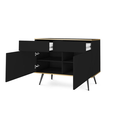 Komoda Meva 107x85 w stylu glamour – zdjęcie 15