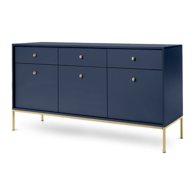 Komoda Kviat 154x84 w stylu vintage – zdjęcie 7