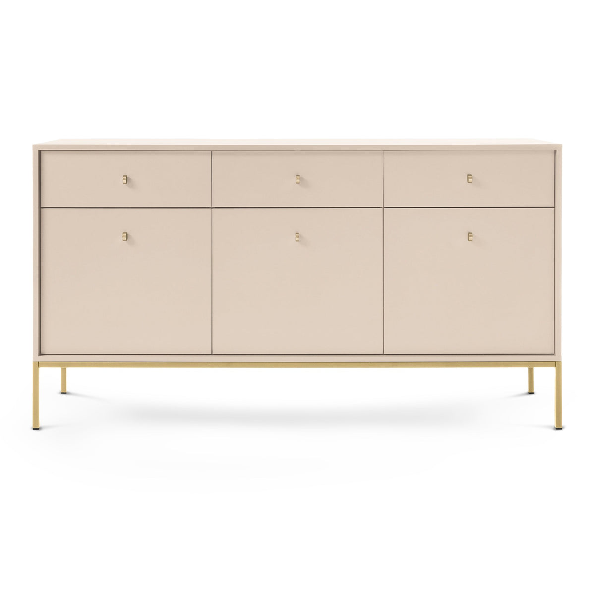 Komoda Kviat 154x84 w stylu vintage – zdjęcie 3