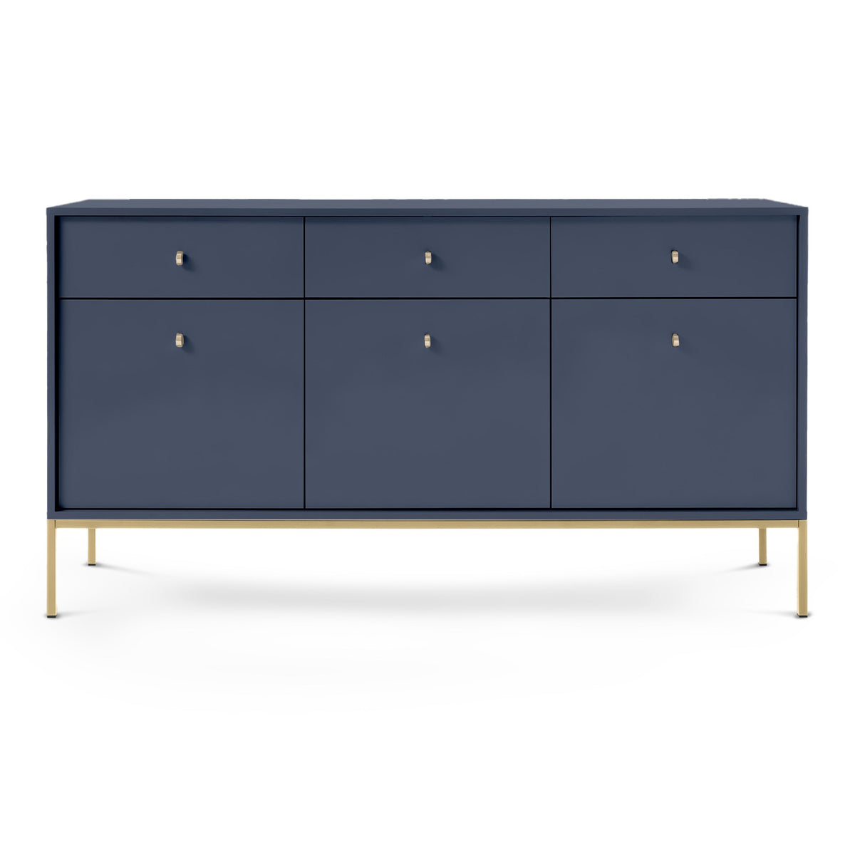 Komoda Kviat 154x84 w stylu vintage – zdjęcie 8