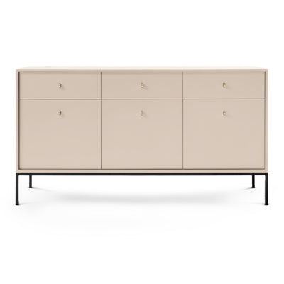 Komoda Kviat 154x84 w stylu vintage – zdjęcie 5