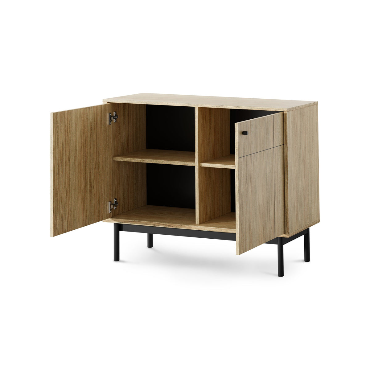 Komoda Sabi 104x84 w stylu japandi – zdjęcie 7