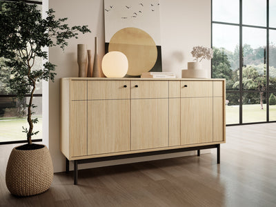Komoda Sabi 154x84 w stylu japandi – zdjęcie 8