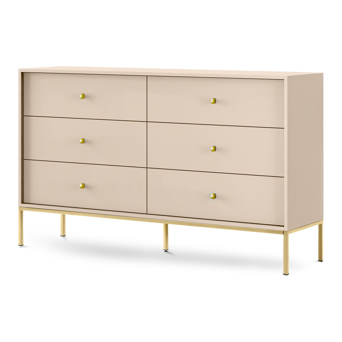 Komoda Kviat 154x89 w stylu vintage – zdjęcie 12