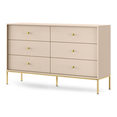 Komoda Kviat 154x89 w stylu vintage – zdjęcie 12