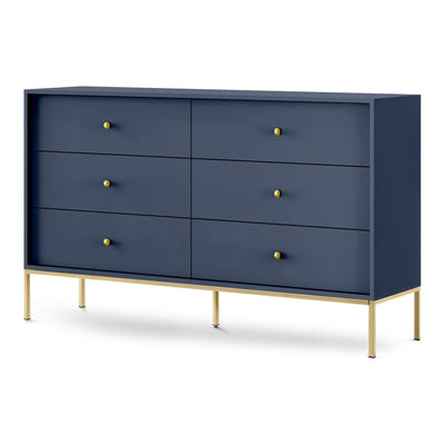 Komoda Kviat 154x89 w stylu vintage – zdjęcie 7