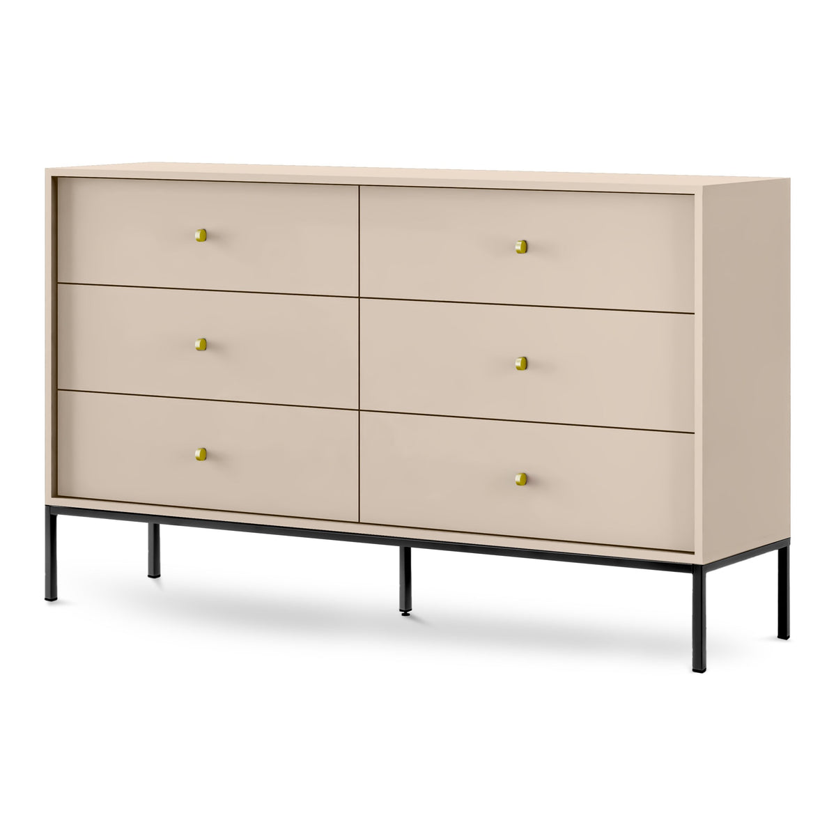 Komoda Kviat 154x89 w stylu vintage – zdjęcie 4