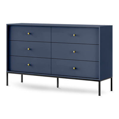 Komoda Kviat 154x89 w stylu vintage – zdjęcie 9
