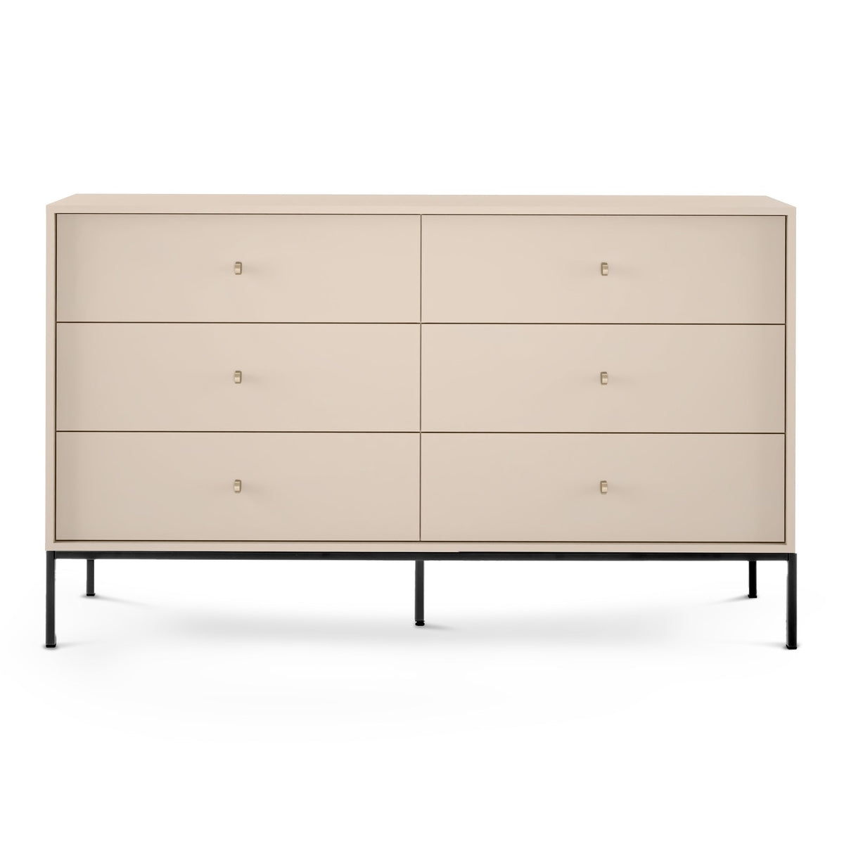 Komoda Kviat 154x89 w stylu vintage – zdjęcie 5