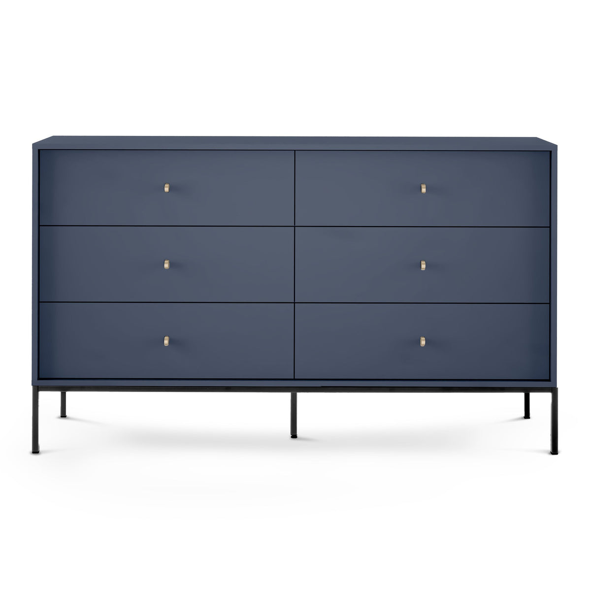 Komoda Kviat 154x89 w stylu vintage – zdjęcie 10