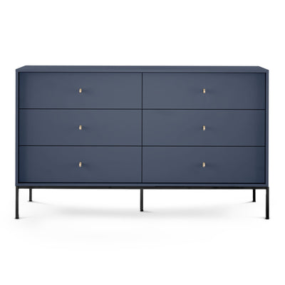Komoda Kviat 154x89 w stylu vintage – zdjęcie 10