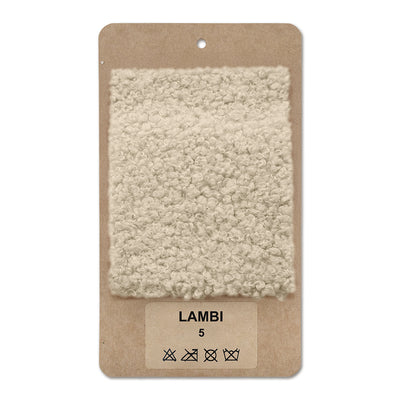 Fabric sample LAMBI Sandy Linen (LAMBI 05)