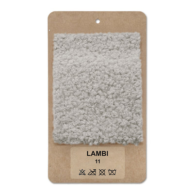Próbnik tkanin LAMBI Popielista Poświata (LAMBI 11)